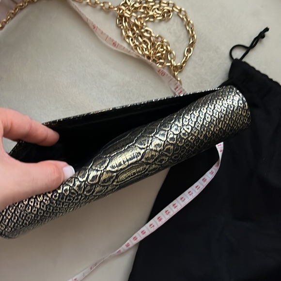 Zac Posen Metallic Purse - Picture 10 of 12